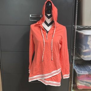 D&co. 1/4 zip hoodie xs